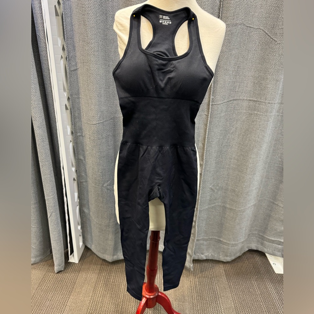 Workout Unitard. Black size S. Never worn